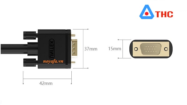 Cáp-VGA-5M-Unitek